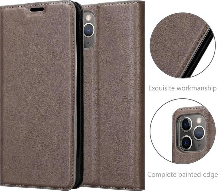 Immagine prodotto Cadorabo Copertina magnetica invisibile del libro (Apple iPhone 12 Pro Max)