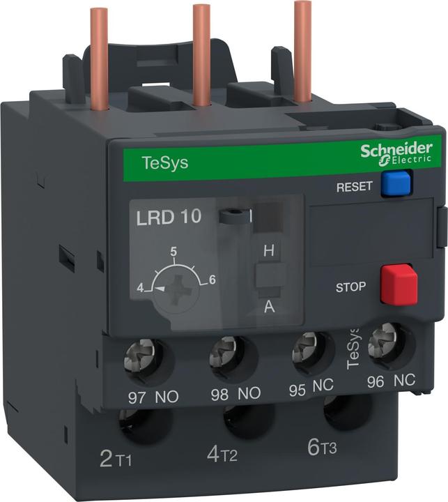 Produktbild Schneider Electric Motorschutzrelais 6A