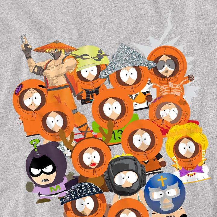 Produktbild Ubisoft Many Faces Of Kenny TShirt (L)