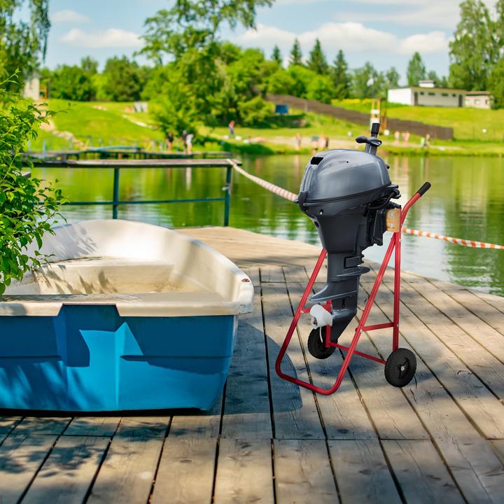 Produktbild Relaxdays Aussenborder Ständer