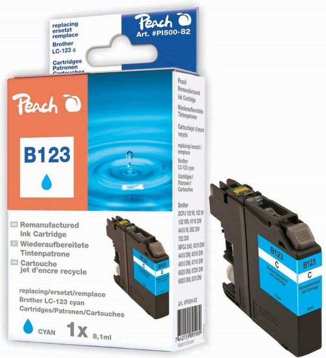 Actual product image Peach Lc-123c (C)
