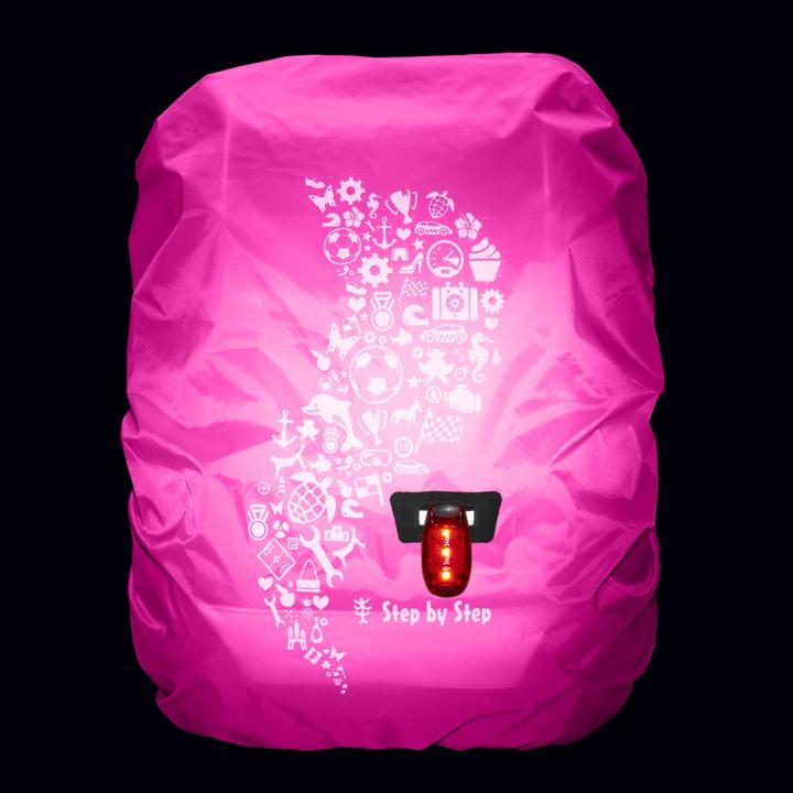 Actual product image Step by Step rain cover rain/safety cover, for satchel