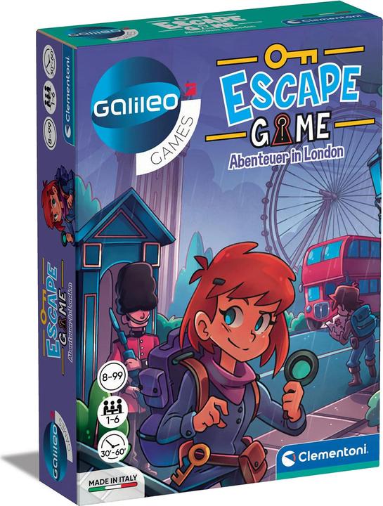 Produktbild Clementoni Galileo Escape Abenteuer in London (Deutsch)