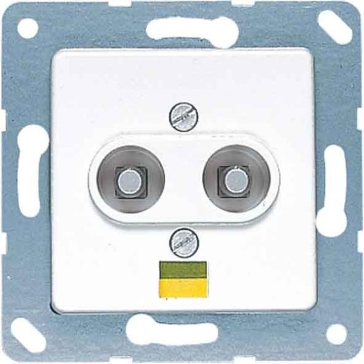 Image du produit JUNG Prise d'équipotentialité UP Steckd 2f ws 165-2