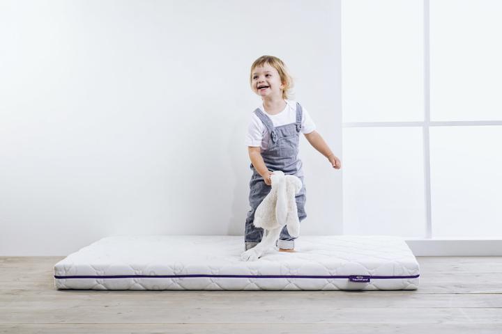 Actual product image Träumeland Children's Mattress Sea of Clouds (70 x 140 cm)