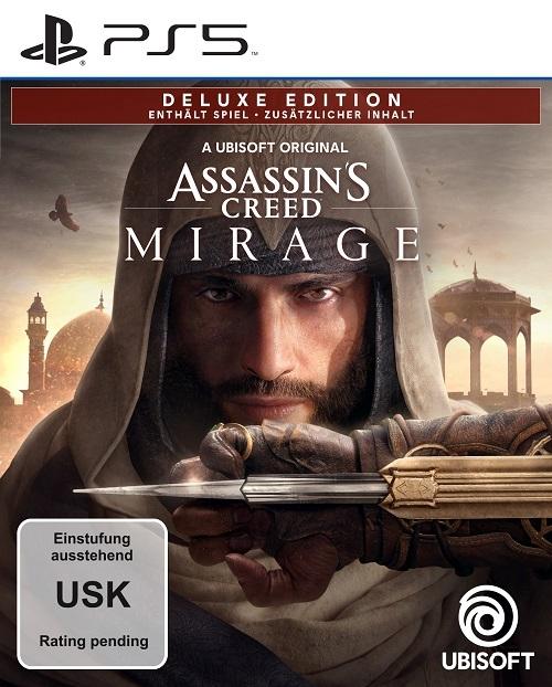 Ubisoft AC Mirage PS-5 Deluxe Assassins Creed Mirage (PS5, DE, IT, FR)