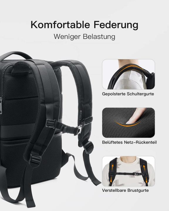 Immagine prodotto Inateck Zaino da viaggio (42L) (42 l)