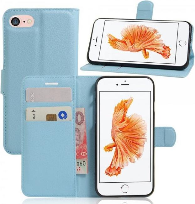 Produktbild MU Classic Leder Hülle mit Litchitextur (Apple iPhone 7)