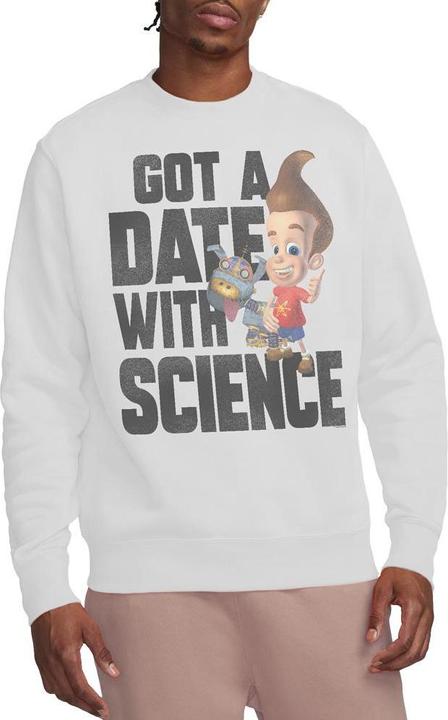 Immagine prodotto Boy Genius Science Felpa Adulto Unisex (S)