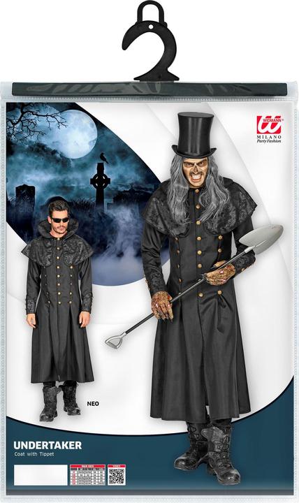 Image du produit Widmann Costume croque mort manteau (XL, XXL)