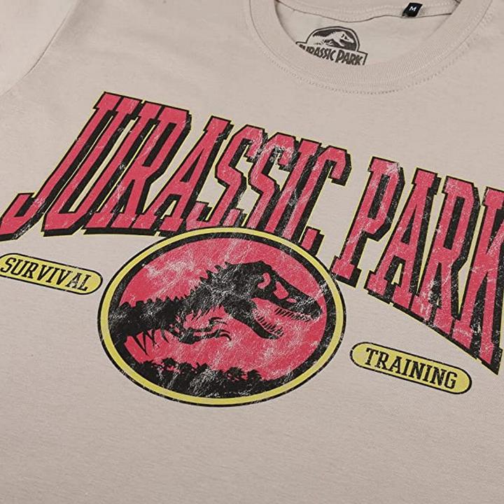 Actual product image Jurassic Park Survival Training Tshirt (M)