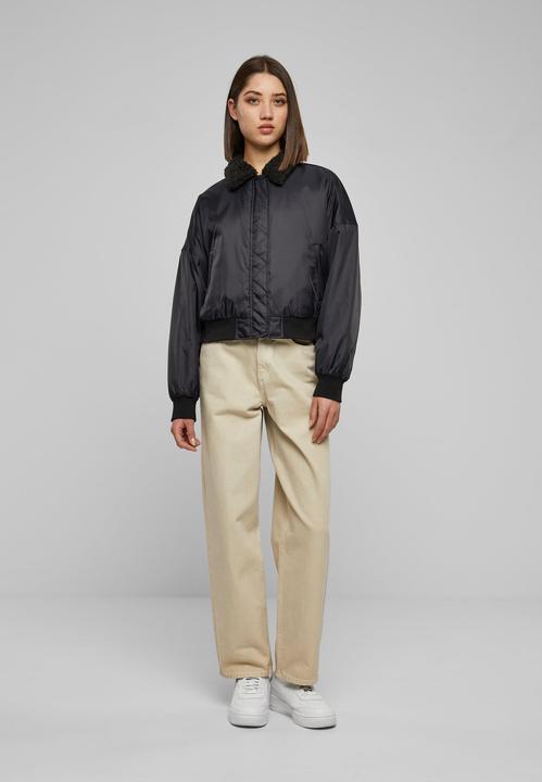 Actual product image Urban Classics Ladies Pilot Bomber Jacket (4XL)