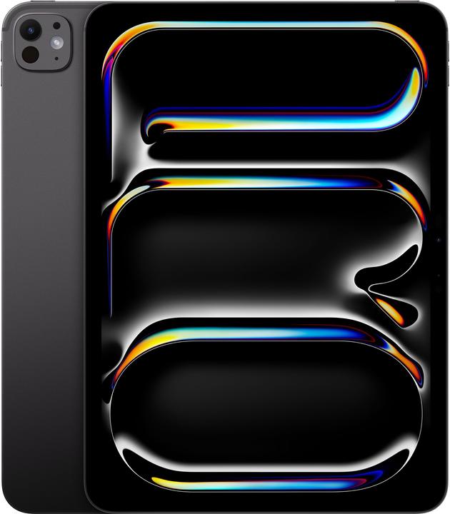 Image du produit Apple iPad Pro 11 2024 (M4) (WLAN uniquement, 11", 1000 Go, Noir Spatial)