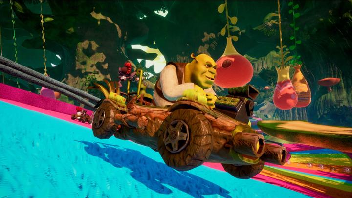 Image du produit GameMill Entertainment Dreamworks All-Star Kart Racing (Switch, Switch Lite, Switch OLED, DE)
