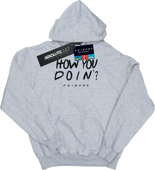 Produktbild Friends How You Doin? Kapuzenpullover (L)