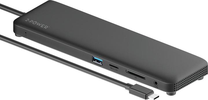 Produktbild 2-Power USB-C DP1.2 Triple Display Mini Dock