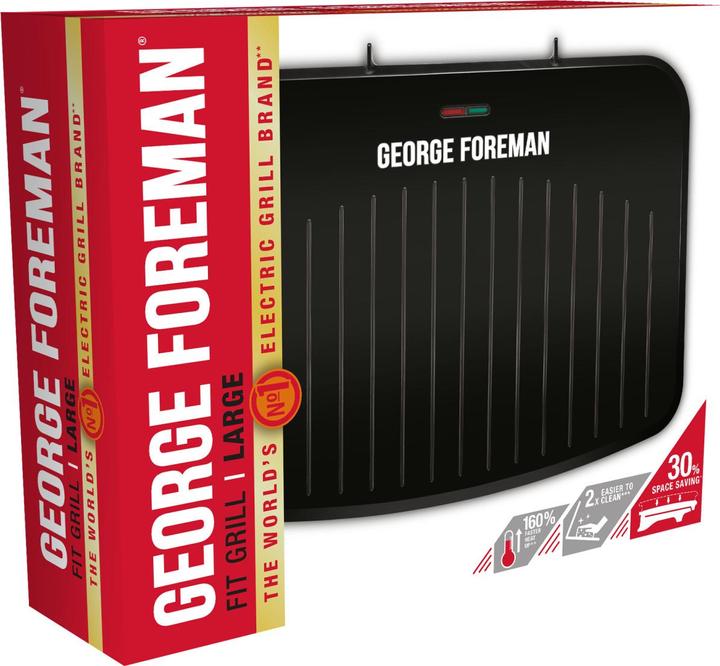 Actual product image George Foreman 25820-56 Fit Grill