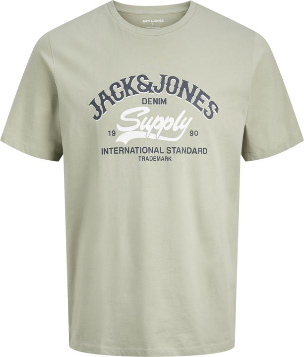 Produktbild Jack & Jones T-Shirt Casual Bequem sitzend JJLEOGRA TEE CREW NECK 5PK (XL)