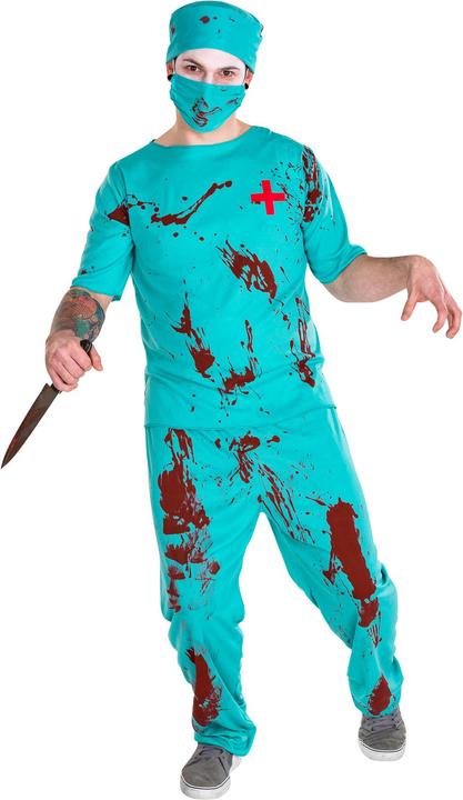 Immagine prodotto Dressforfun Costume da uomo Zombie Doctor (M)