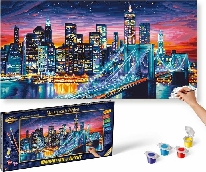 Image du produit Schipper Peinture par numéros Manhattan de nuit