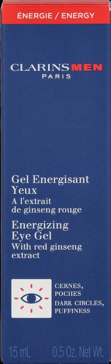 Actual product image Clarins Men - Energizing Eye Gel (Gel, 15 ml)