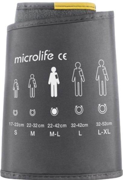 Actual product image Microlife Soft cuff 3G