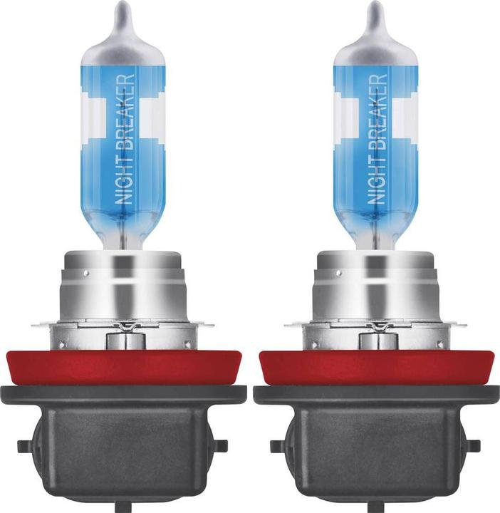 Actual product image Osram Night Breaker (H11)
