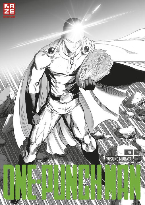 Produktbild ONE-PUNCH MAN – Band 16-20 im Sammelschuber (Deutsch, Yusuke Murata, 2020)