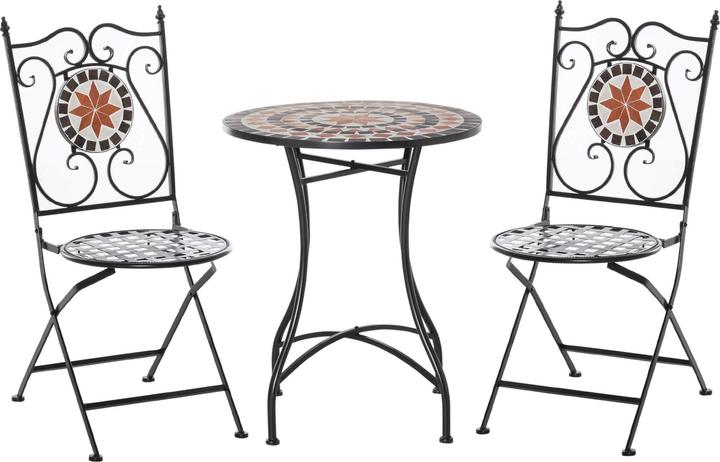 Produktbild Jamb Balkonset Mosaiktisch (60 cm)