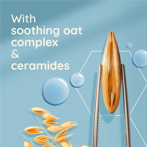 Actual product image Aveeno Dermexa Daily Emollient Body Wash (300 ml)
