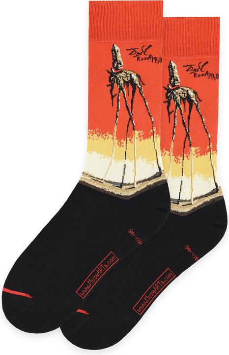 Actual product image MuseARTa Socks Salvador Dalí - The Elephants (Single pack, 36 - 40)