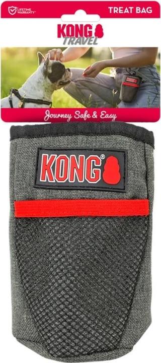 Produktbild KONG Treat Bag 13,5 x12,5cm - (KONG9842) (Snackbeutel Hund)