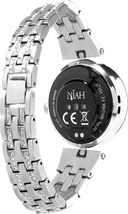 Actual product image Techmade Smartwatch Lyra Medium Mesh Silver (36 mm)