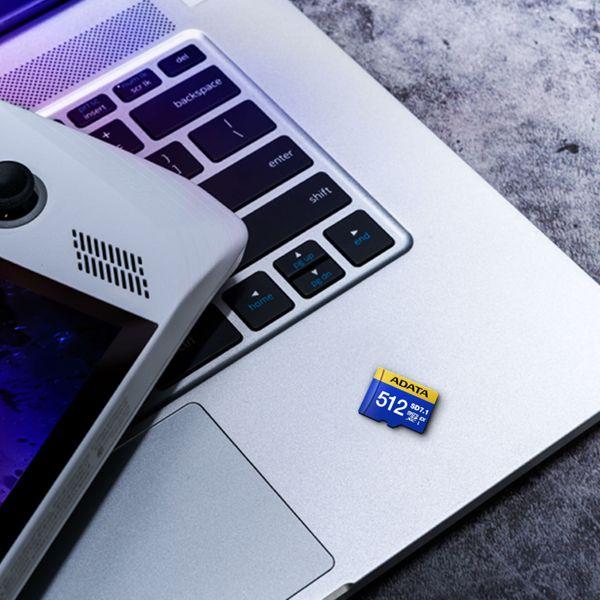 Productafbeelding Adata Premier Extreme SD7.1 Express (512 GB, microSD Express, U3, UHS-II)
