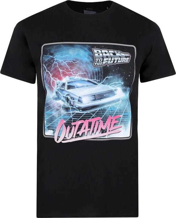 Back to the Future Outatime Tshirt (XXL)