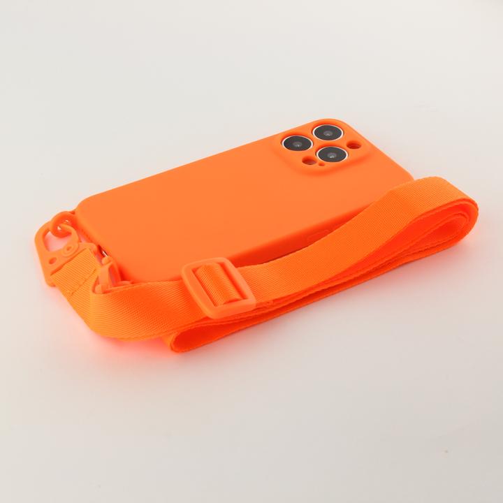 Image du produit PhoneLook Coque Silicone avec lanière et crochet (Apple iPhone 13 Pro Max)