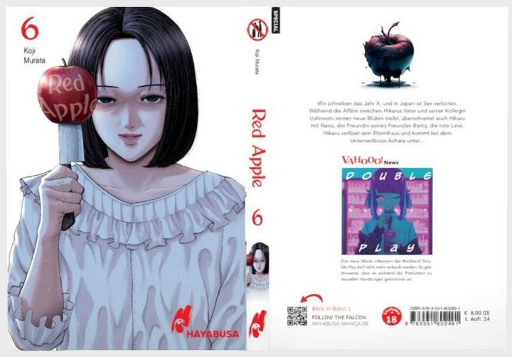 Produktbild Red Apple 6 (Deutsch, Koji Murata, 2024)