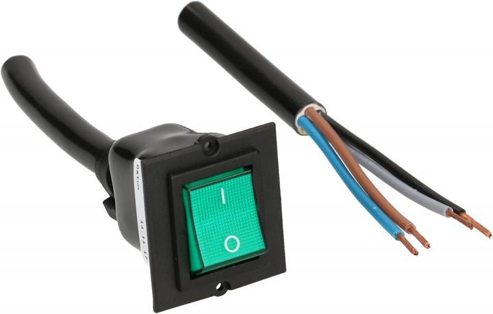 Actual product image Bachmann Custom module 2-pole switch green illuminated (Switch)