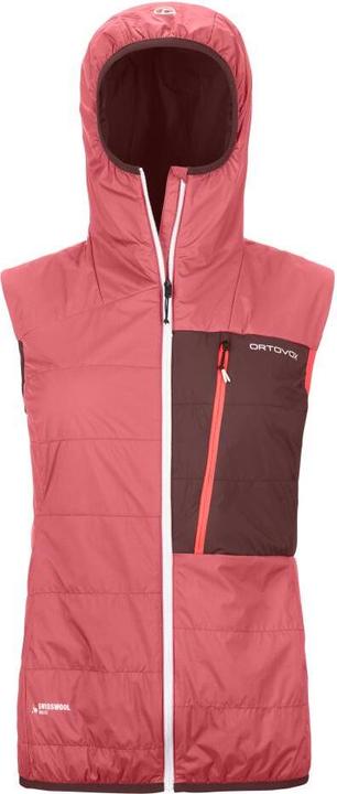 Ortovox Women's Swisswool Piz Duan Vest (L)