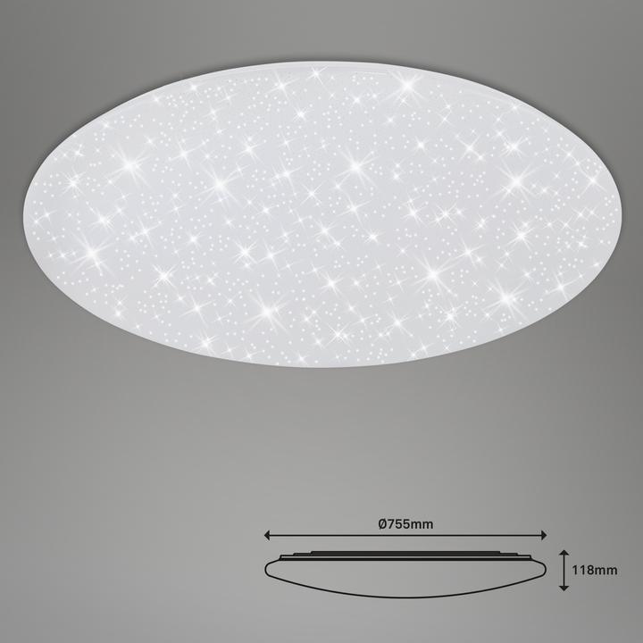 Produktbild Briloner Sternenhimmel-Deckenleuchte (4000 lm)