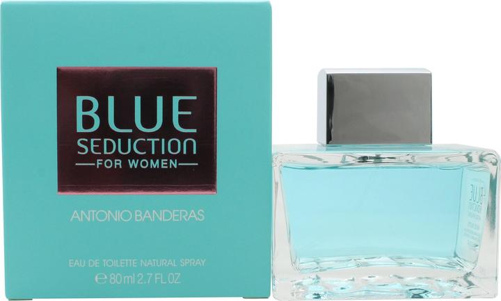 Actual product image Antonio Banderas blue seduction (Eau de toilette, 80 ml)