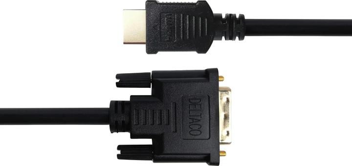 Immagine prodotto Deltaco Cavo da HDMI a DVI 1080p, DVI-D (1 m, HDMI)
