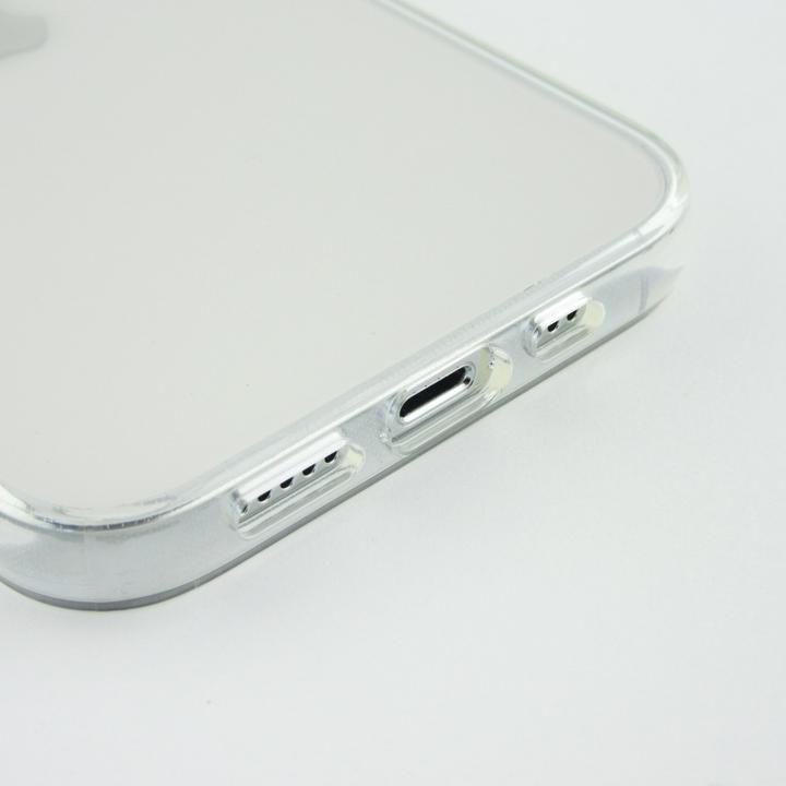 Actual product image PhoneLook Cover Rubber Silicone Gel Simple Super Clear Flexible (Apple iPhone 16 Pro Max)