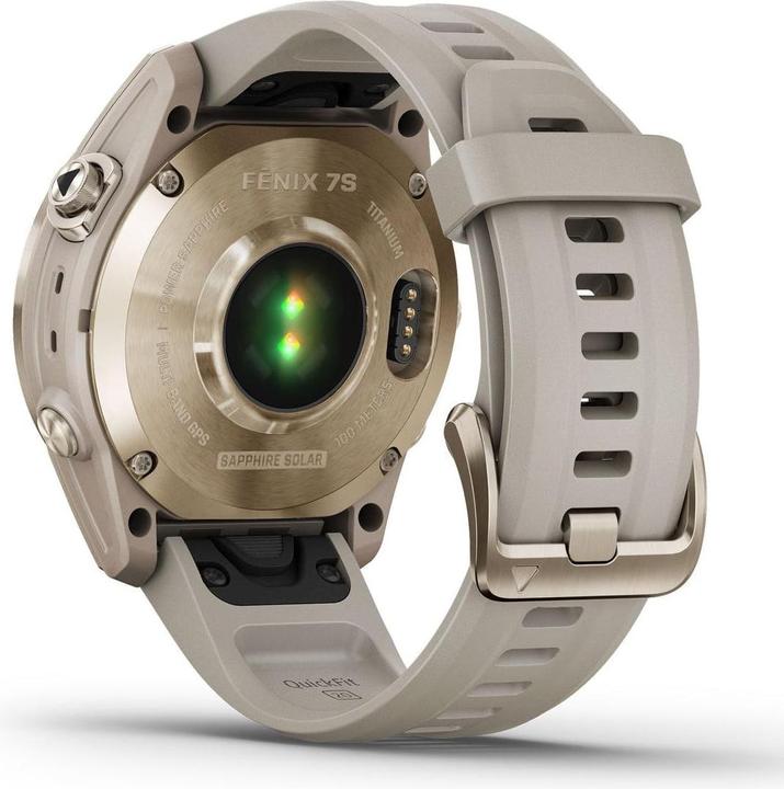 Produktbild Garmin fenix 7S Sapphire Solar (42 mm)