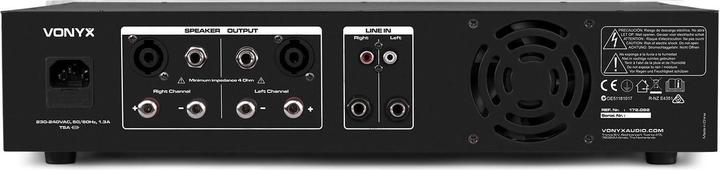 Actual product image Vonyx VPA300 power amplifier