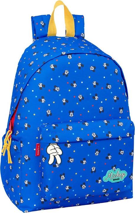 Actual product image Safta Mickey Mouse "Good Day" (17.3 l) - 14.1" Laptoprucksack (17.30 l)