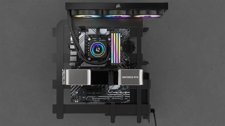 Produktbild Corsair Dominator Titanium RGB (2 x 32GB, 6000 MHz, DDR5-RAM, DIMM)