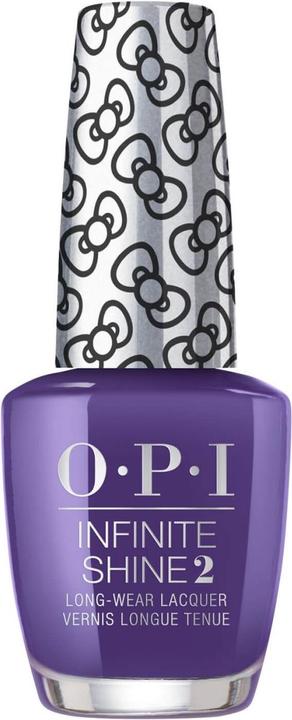 Actual product image OPI Infinite Shine Hello Kitty - Hello Pretty (Hello Pretty, Colour paint)
