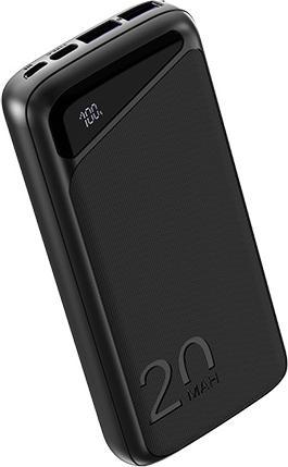 Actual product image Navitel PWR20 MX Black (20000 mAh, 22.50 W, 74 Wh)