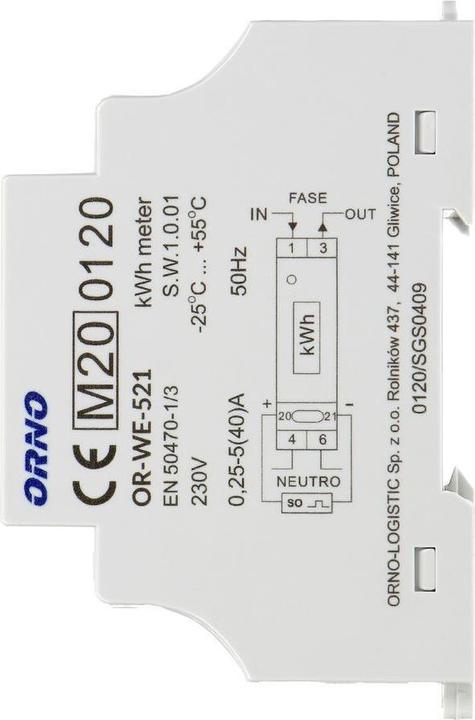 Produktbild Orno WE-521